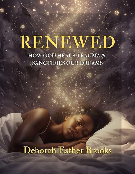 Book cover — Renewed by Deborah Esther Brooks