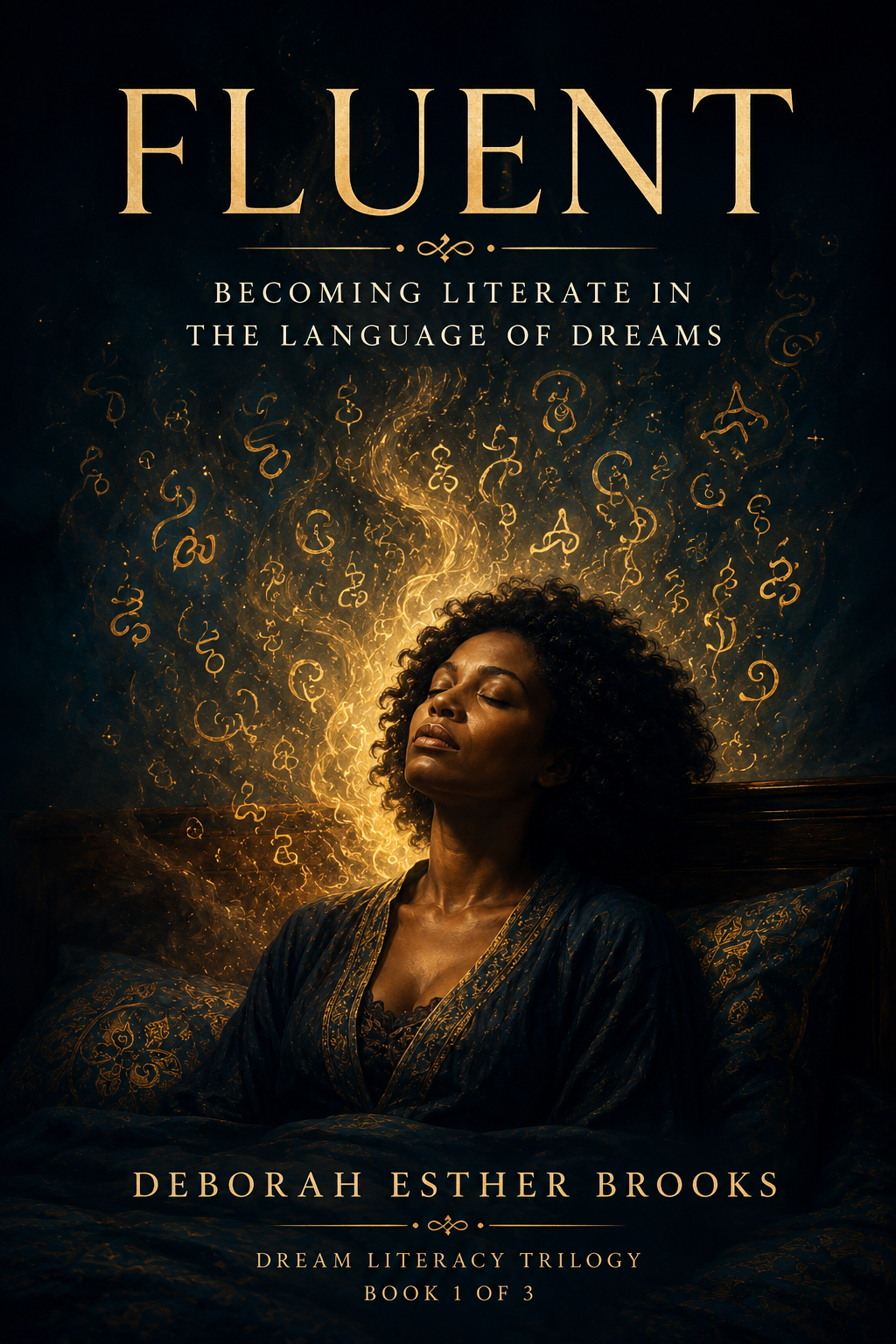 Book cover — Fluent: Becoming Literate in the Language of Dreams by Deborah Esther Brooks
